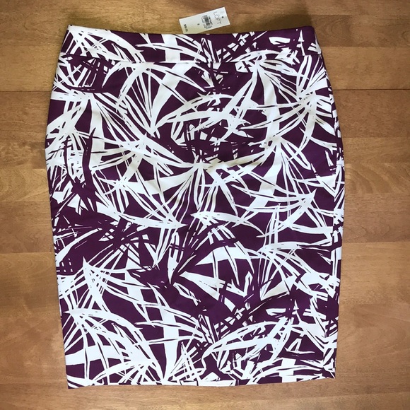 LOFT Skirts Nwt Loft Pencil Skirt Poshmark